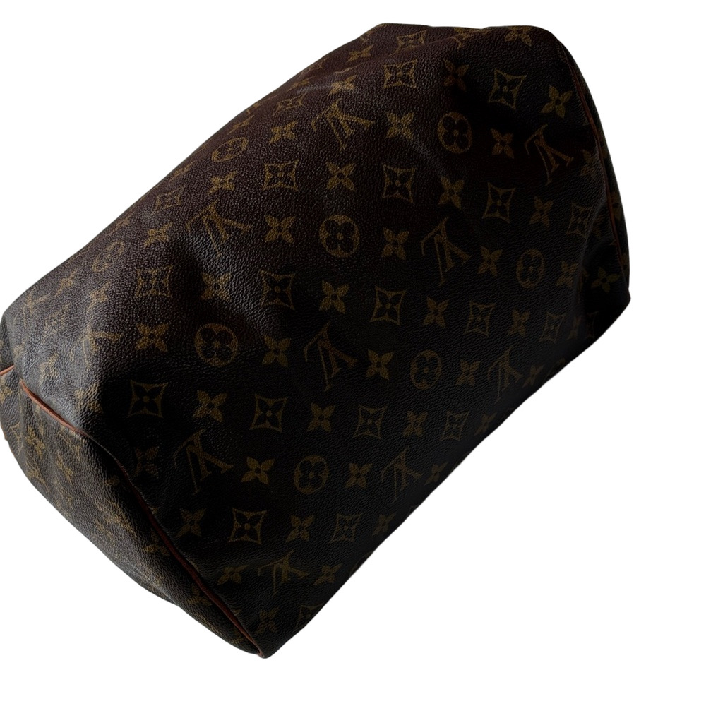 Louis Vuitton Speedy 30 Monogram Bag 2000 Authentic Vintage - Picture 9 of 17